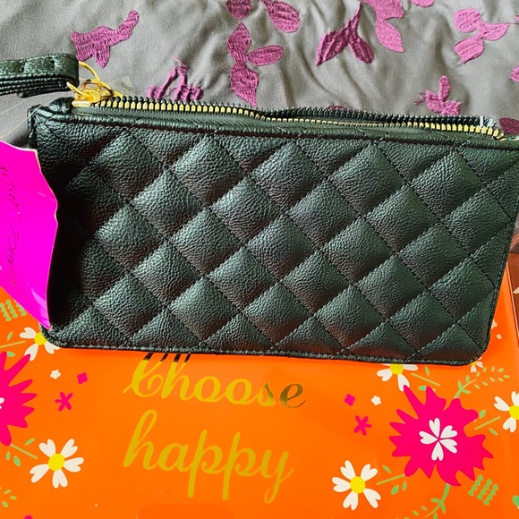 Betsey Johnson Wristlet - Picture 3 of 9